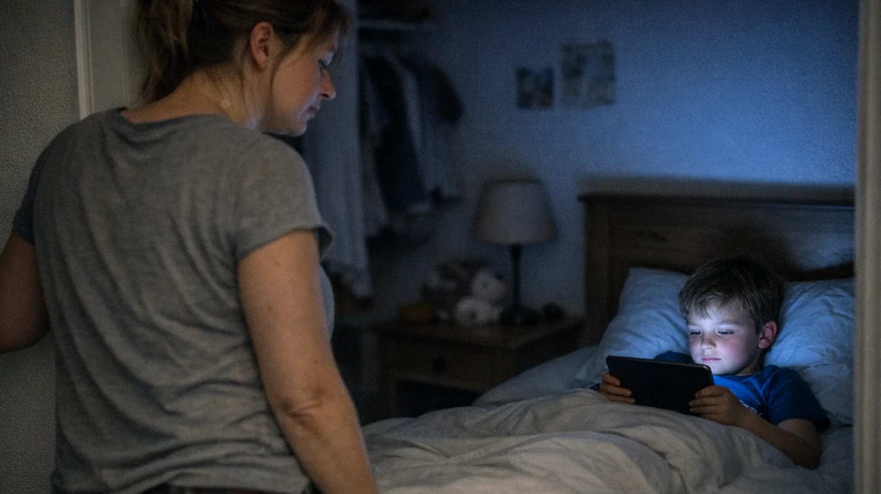 Die Eltern bemerken, dass ihre Kinder täglich mehrere Stunden mit Smartphones, Tablets und Videospielen verbringen – oft bis spät in die Nacht. Trotz wiederholter Versuche, klare Zeitlimits zu setzen, kommt es jedes Mal zu heftigen Auseinandersetzungen. Die Eltern fühlen sich hilflos und fragen sich, wie sie einen gesunden Umgang mit digitalen Medien fördern können, ohne die Beziehung zu ihren Kindern zu belasten."