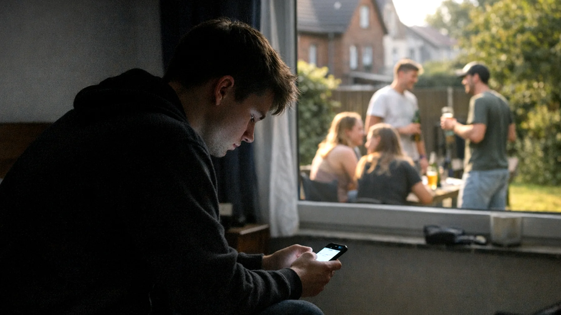 Die Eltern bemerken, dass ihre jungen Erwachsenen (18-25 Jahre) zunehmend soziale Situationen meiden, kaum Freundschaften pflegen und sich immer mehr in die eigenen vier Wände zurückziehen. Trotz des Alters fällt es ihnen schwer, neue Kontakte zu knüpfen, an sozialen Veranstaltungen teilzunehmen oder eigenständig soziale Beziehungen aufzubauen. Die Eltern fühlen sich hilflos und wissen nicht, wie sie unterstützen können, ohne zu sehr zu drängen."