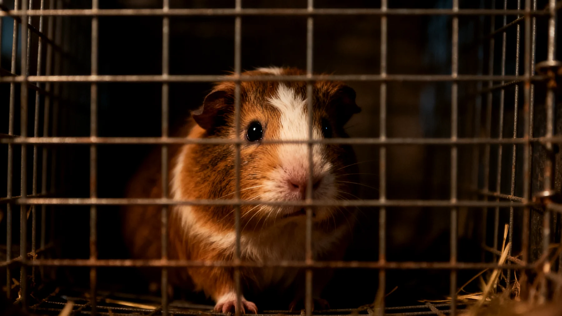 Meerschweinchen benötigen deutlich mehr Platz als oft angenommen, und in vielen Wohnungen werden sie in zu kleinen Käfigen gehalten, was zu Bewegungsmangel, Langeweile und gesundheitlichen Problemen wie Übergewicht führt"