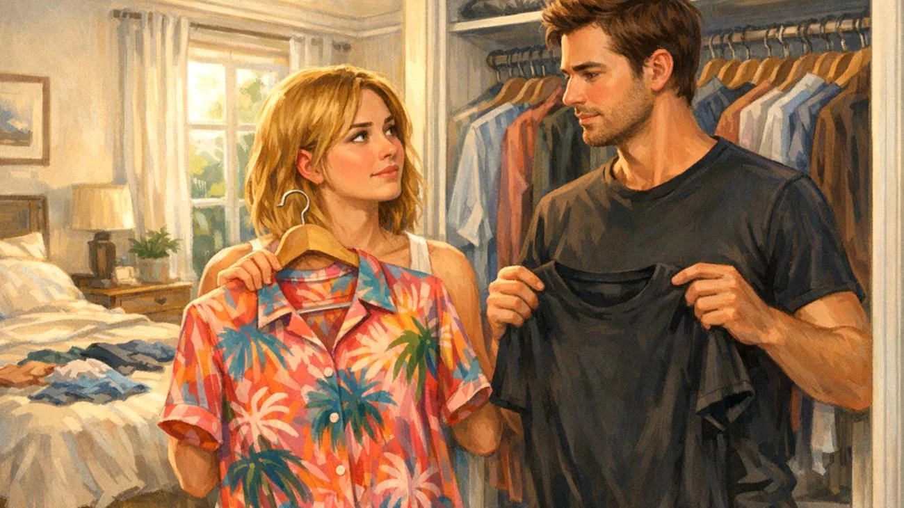 Was bedeutet es, wenn dein Partner plötzlich seinen Kleidungsstil ändert, laut Psychologie?2026-03-12T15:22:50.095Z"